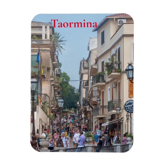 Taormina. Nummer 7. Magneet (Verticaal)