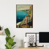 TAORMINA POSTER (Thuiskantoor)