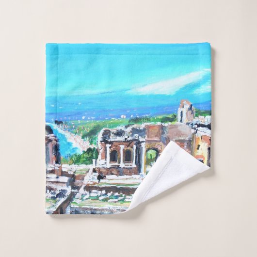 Taormina, Sicile (Gant de toilette)