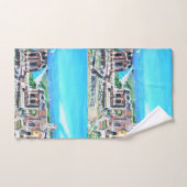 Taormina, Sicilië Bad Handdoek (Handdoek)