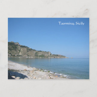 Taormina, Sicilië Briefkaart