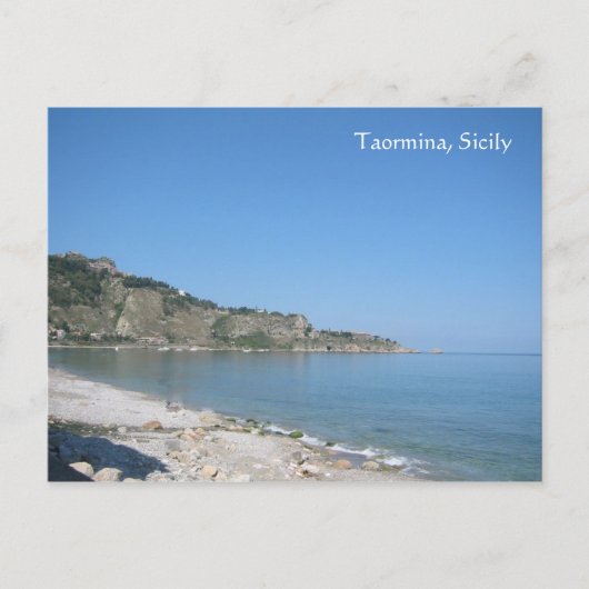 Taormina, Sicilië Briefkaart (Voorkant)