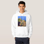 TAORMINA - Sicilië - Hoodie (Voorkant volledig)
