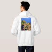 TAORMINA - Sicilië - Hoodie (Achterkant volledig)