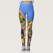 TAORMINA - Sicilië - Leggings (Voorkant)
