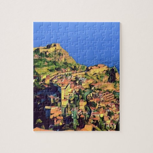 TAORMINA - Sicilië - Legpuzzel (Verticaal)