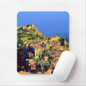 TAORMINA - Sicilië - Muismat (Met muis)