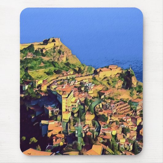 TAORMINA - Sicilië - Muismat (Voorkant)