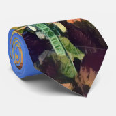 TAORMINA - Sicilië - Stropdas (Opgerold)