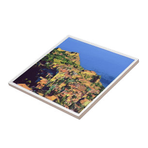 TAORMINA - Sicilië - Tegeltje