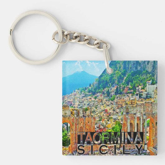 Taormina Sleutelhanger (voorkant)