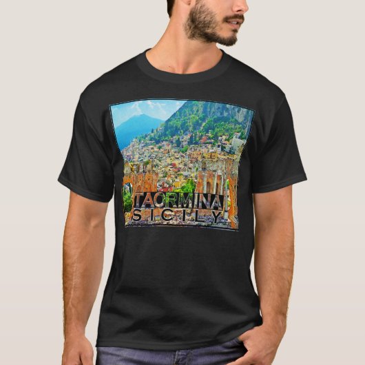 Taormina T-shirt (Voorkant)