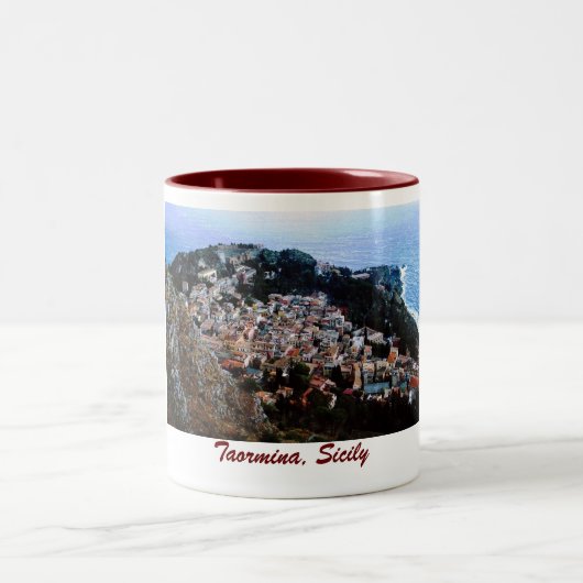 Taormina, tasse de la Sicile (Centre)