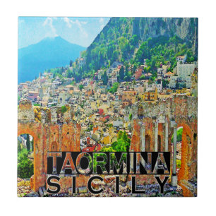 Taormina Tegeltje