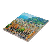 Taormina Tegeltje (Zijkant)