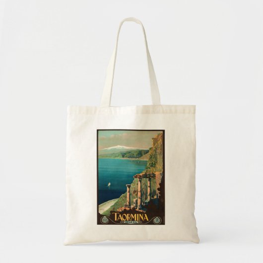 TAORMINA TOTE BAG (Voorkant)