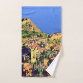 TAORMINE - Sicile - (Serviette à main)