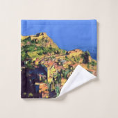 TAORMINE - Sicile - (Gant de toilette)