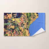 TAORMINE - Sicile - (Serviette à main)