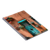 Taos Adobe Blue Defoto Notitieboek (Rechterzijde)