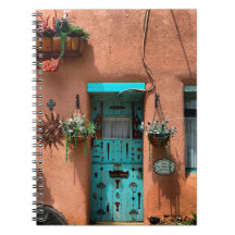 Taos Adobe Blue Defoto