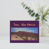 Taos Briefkaart (Staand voorkant)