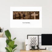 Taos Cemetary Poster (Thuiskantoor)