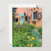 Taos Garden New Mexico Briefkaart (Voorkant / Achterkant)