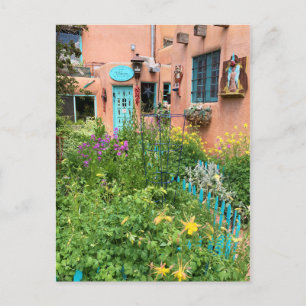 Taos Garden New Mexico Briefkaart