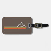 Taos, New Mexico Bagagelabel (Voorkant horizontaal)