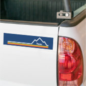 Taos, New Mexico Bumpersticker (Op Truck)