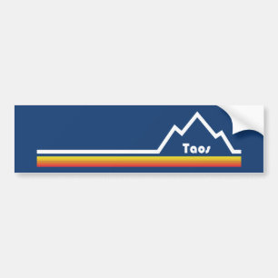 Taos, New Mexico Bumpersticker