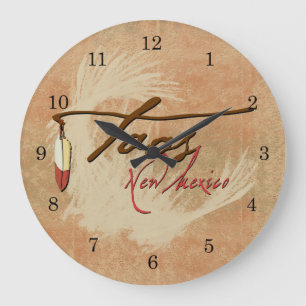 Taos, New Mexico Grote Klok