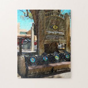 Taos New Mexico. Legpuzzel