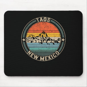 Taos New Mexico Skiën Taos Ski Valley Snowboardin Muismat