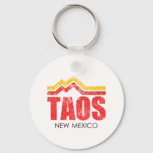 Taos New Mexico Sleutelhanger