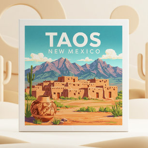  Taos New Mexico Tegeltje