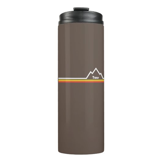 Taos, New Mexico Thermosbeker (Voorkant)