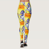 Taos Painter Allegra Slaap "Mary & Cimarron" Leggings (Achterkant)