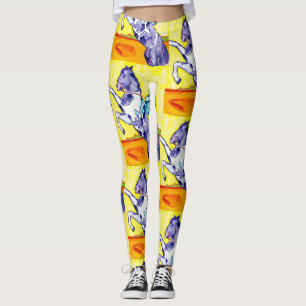 Taos Painter Allegra Slaap "Mary & Cimarron" Leggings