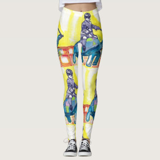 Taos Painter Allegra Slaap "Robby & Fred" Leggings