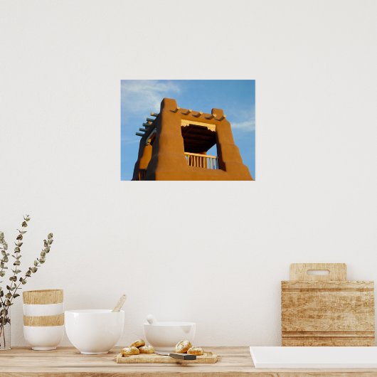 Taos Poster (Keuken)