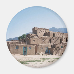 Taos Pueblo Magneet
