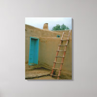 Taos Pueblo New Mexico Fotobehang