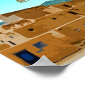 Taos Pueblos New Mexico Poster (Hoek)