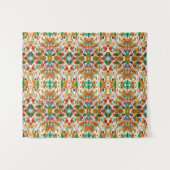 TAP 015 - Abstract acryl - Tapestry Wandkleed (Voorkant (horizontaal))