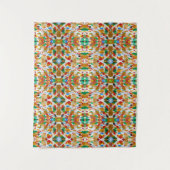 TAP 015 - Abstract acryl - Tapestry Wandkleed (Voorkant)