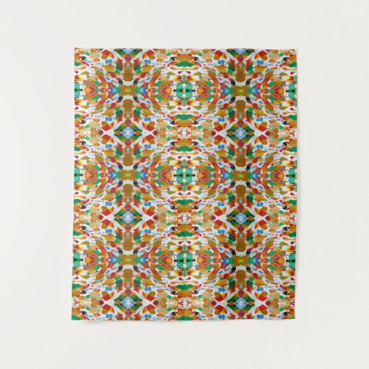 TAP 015 - Abstract acryl - Tapestry Wandkleed (Voorkant)