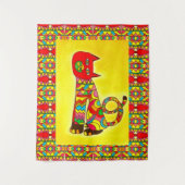 Tap 029 -Chat- Tapisserie (Devant)