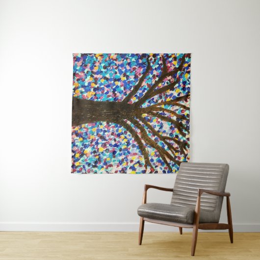 TAP 030 - Nightfall - Tapestry Wandkleed (In Situ (horizontaal))